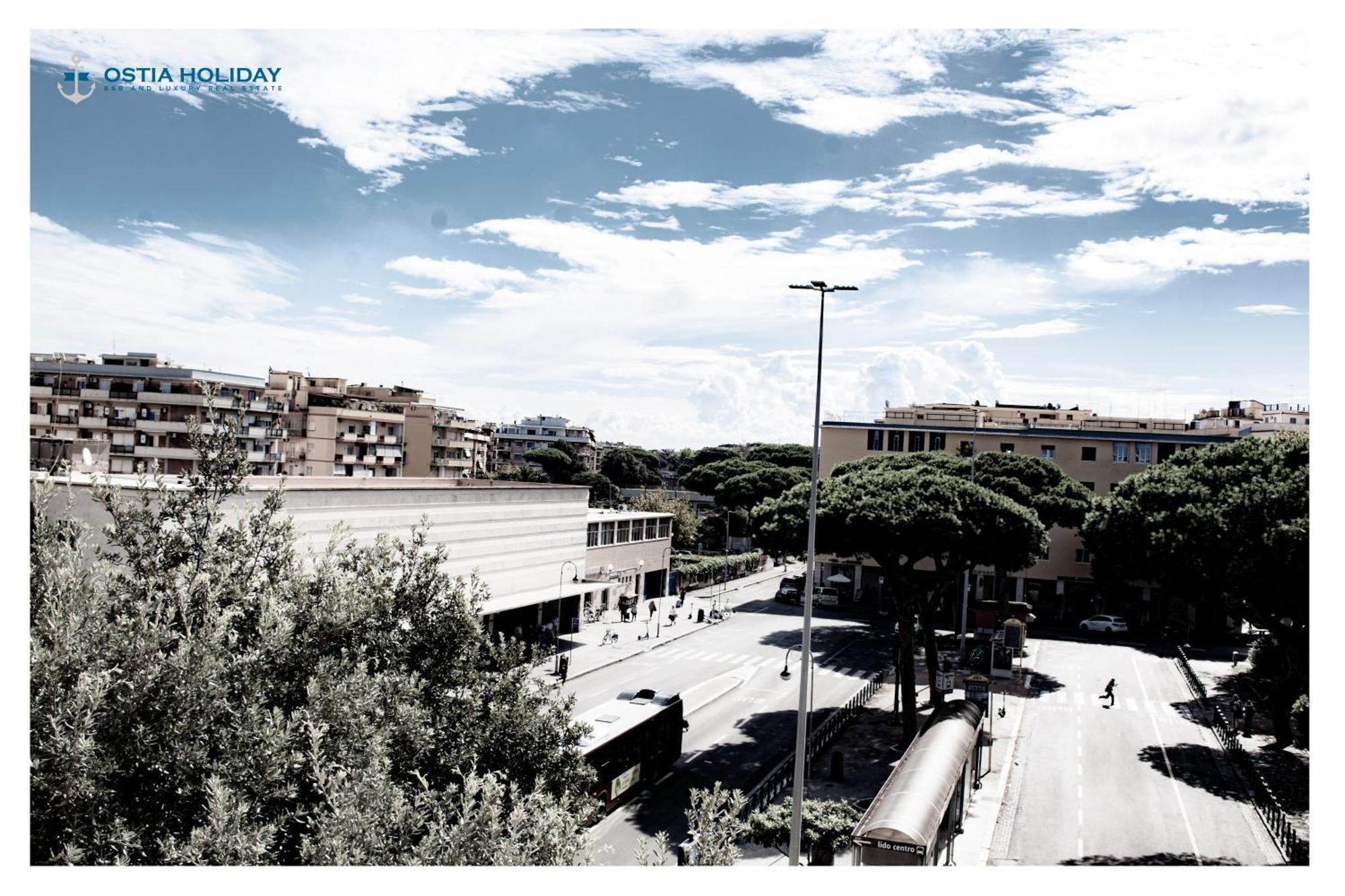 Ostia Holiday Galeoni ภายนอก รูปภาพ