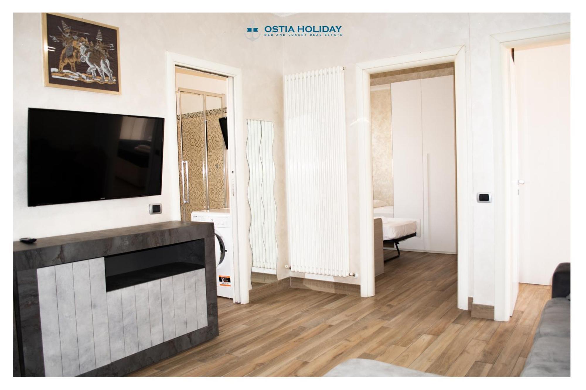 Ostia Holiday Galeoni ภายนอก รูปภาพ